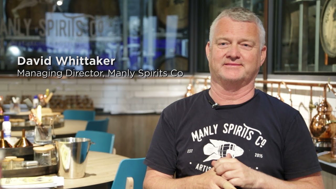 David Whittaker video testimonial