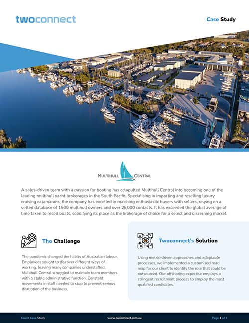 Multihull Client Case Study 1 1