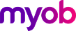 MYOB logo — accounting software used by Twoconnect offshore teams