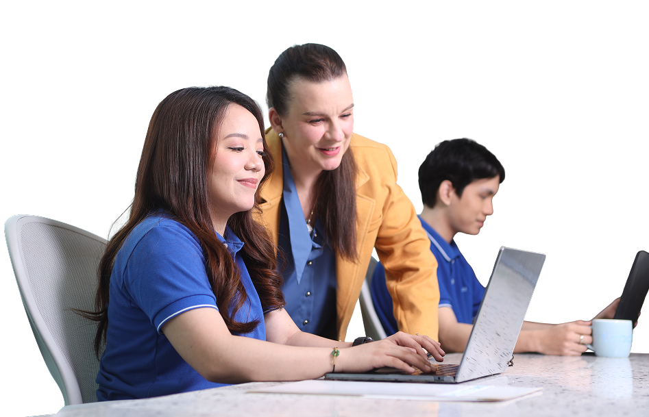 Twoconnect offshore staffing services overview graphic