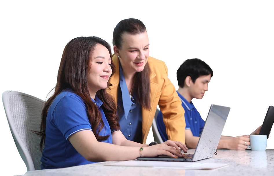 Twoconnect offshore staffing services overview graphic