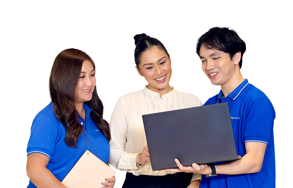 Twoconnect offshore staffing service overview graphic