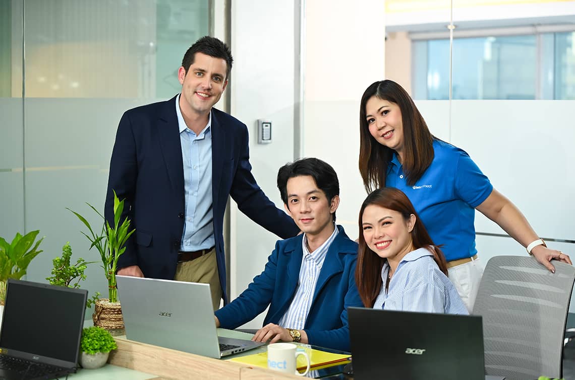 across company across company