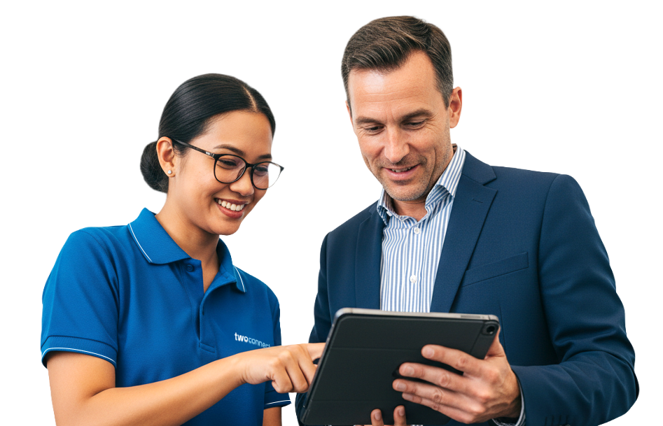 Background image for Twoconnect offshore staffing services page
