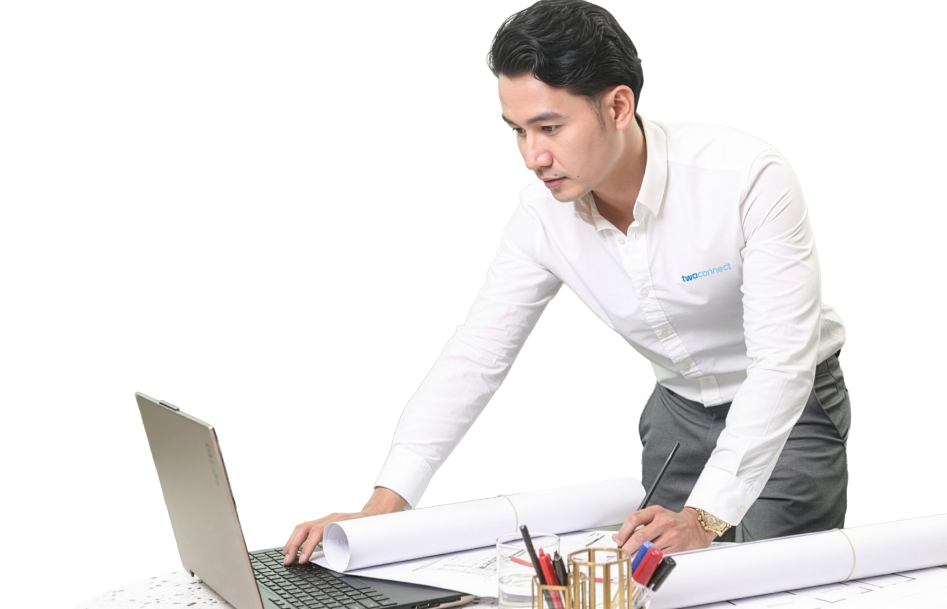 Construction and engineering offshore staffing solutions — Twoconnect