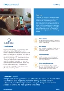 clearhead case study