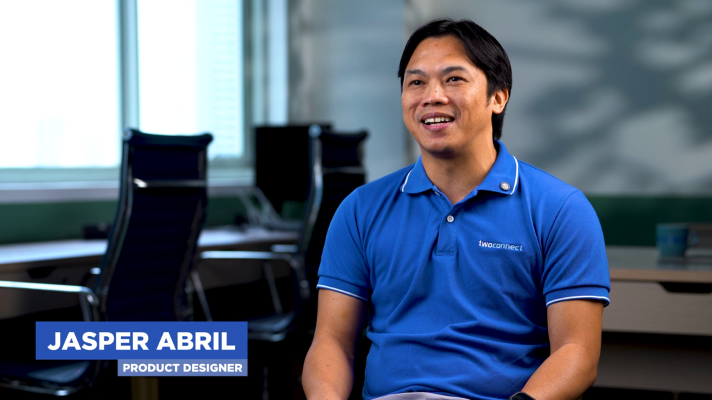 Jasper Abril - My Twoconnect Story